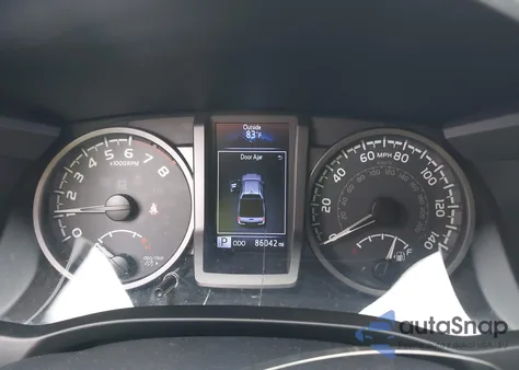 2017 Toyota Tacoma Trd Sport from USA, damaged, VIN 3TMAZ5CN9HM046062